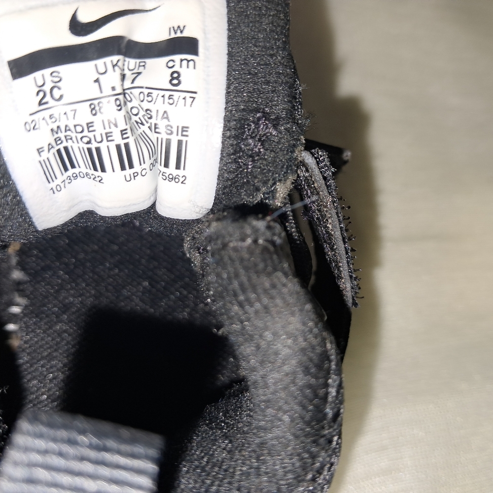 Nike Black Sneakers